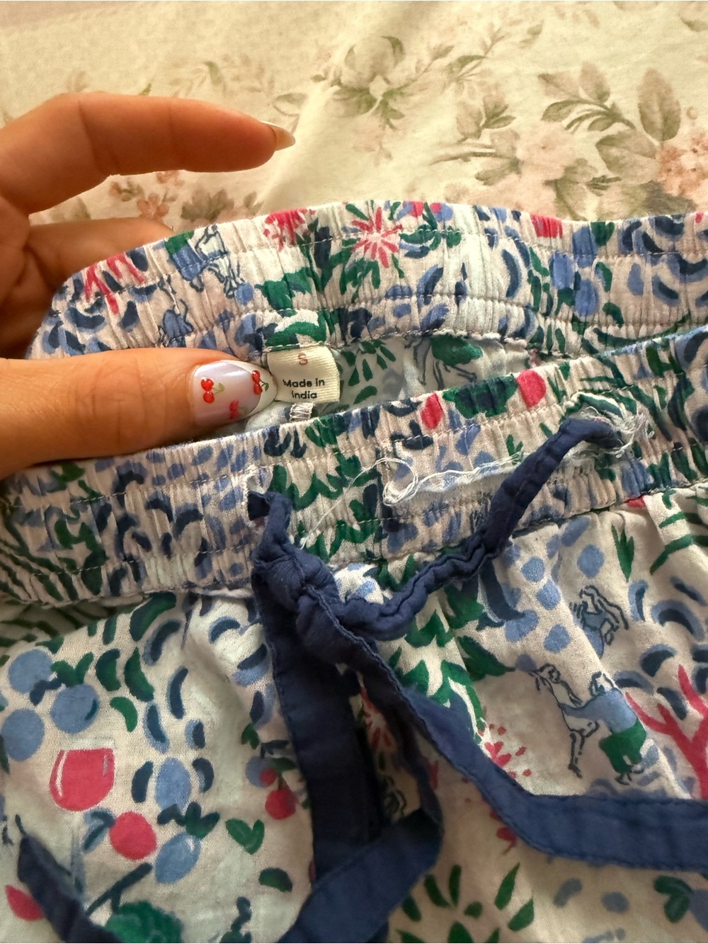 Roller Rabbit Button-Up Pajama Set - long sleeve - Picture 2 of 5
